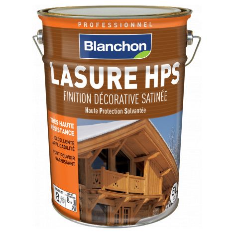 Satinierte Lasur HPS 5L - BLANCHON