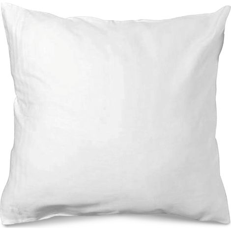 Kissenbezug – Satin-Baumwolle, einfarbig goldfarben, 70 x 80 (1/2)