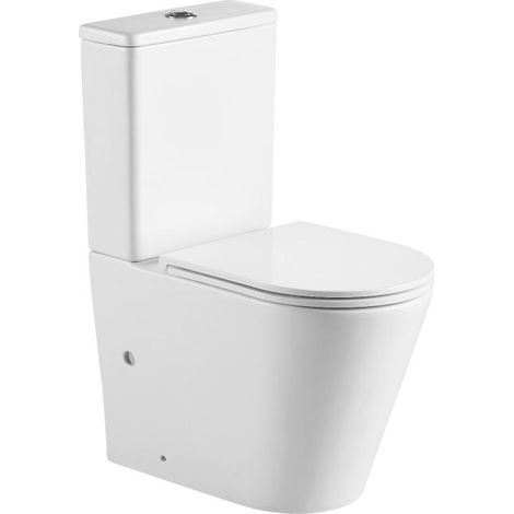 Toilette WC à poser TURIN en céramique (1/5)
