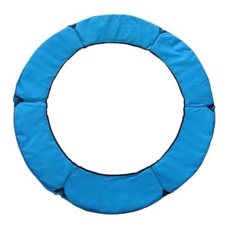 Schutzhülle für 140-cm-Trampolin, Ersatz-Trampolinmatte, UV-beständig, reißfest, wasserdicht, klein - (1/5)