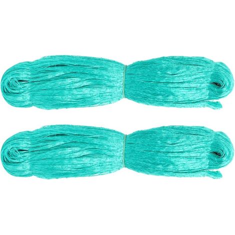 2 unités de filet de protection contre les insectes pour vergers. Petites mailles. Filet anti-oiseaux pour vignes, 4 x 12 m. - AquaForge (1/5)