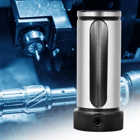 Werkzeughalterhülse aus Präzisionsstahl 40Cr für CNC-Dreh- und Fräsmaschinen, Adapter D32-18/D32-20/D32-25 (1/5)