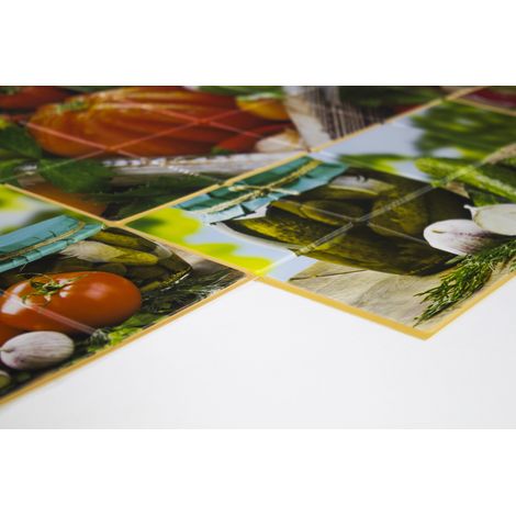 PVC Wandpaneele - pflegeleichte Stein-, Holz- & Bildmotive - RESTPOSTEN: HARVEST