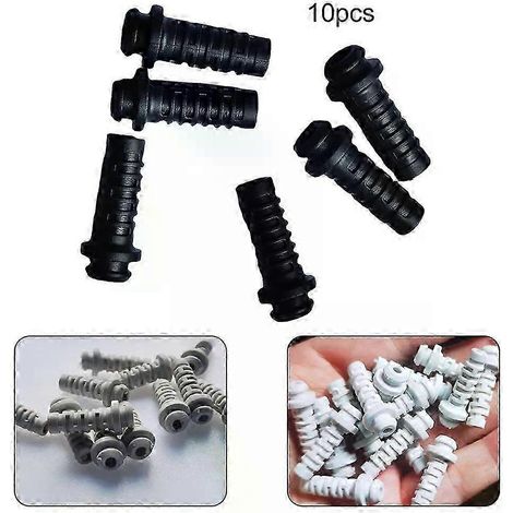 Lot de 10 manchons de protection de câble en caoutchouc PA6 V-2, 3/4/5 mm, en polyamide PA6 V-2 - JXLGV (1/5)