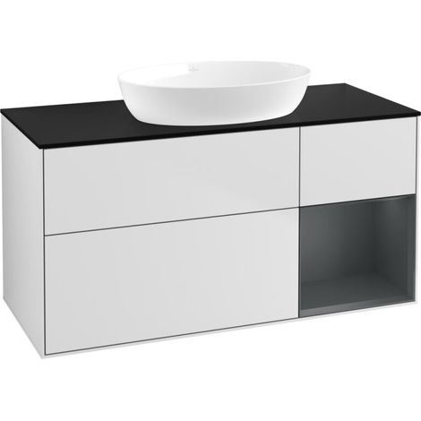 Meuble sous-lavabo Villeroy & Boch FA72HGMT Finion FA7 (1/2)