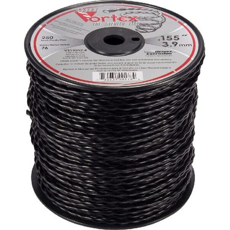 Hilo nylon 3,9mm 76,2m Vortex VORTEX NL3976VOR