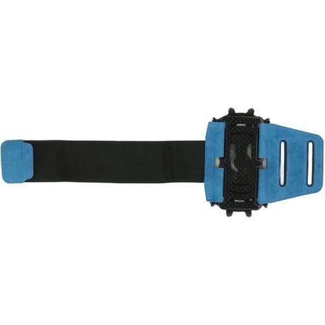 Fascia da braccio per smartphone, supporto per cellulare, fascia da braccio per cellulare rimovibile, elegante, blu, grande, PZCC (1/4)
