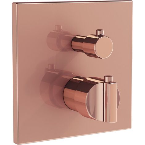 VITRA A4287429 Robinetthermostatique à deux poignées pour bain/brumisateur