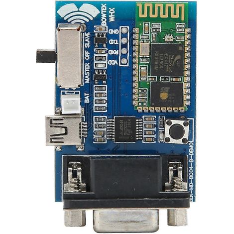 Module de port série BC 04 sans fil 5V Mini-USB RS232 communication par port série pour Windows/DOS/Linux (1/4)