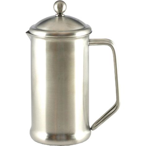 Cafetière à piston en inox satiné 3 tasses - Ref GD167 - Olympia