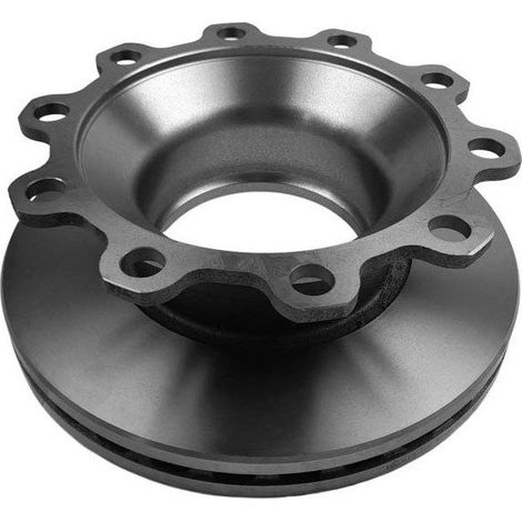 Disco de freno D.430 con ABS para semirremolque Gigant 569100J, 93102000, BCR199A, 10.64100 (1/4)