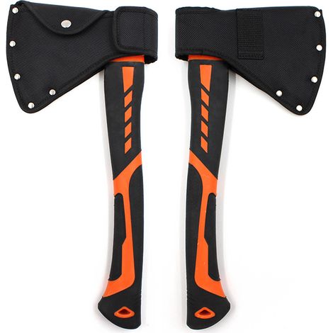 Funda de hacha de 2 piezas para cinturón, funda para hacha de campamento  Funda de hacha gruesa y ajustable para colgar en la cintura  Funda de hacha ajustable con colgador para la cintura y hebilla p