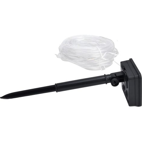 Solar-Lichterkette mit 8 Modi, umweltfreundlich, wasserdicht, für den Außenbereich, zur Gartendekoration (1/5)