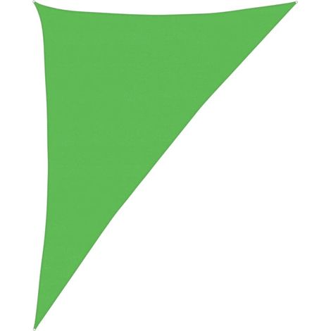 Maison Exclusive - Vela Parasole 160 g/m² Verde Chiaro 4x5x6,8 m in HDPE (1/5)