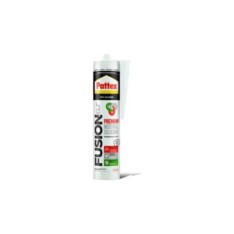 SILICONE NEUTRO FUSION XLT BIANCO ML.300