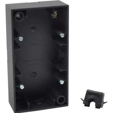 CAJA MONT. 2E S1 ANTRACITA BERKER 10429949