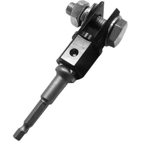 Adaptateur de cric à ciseaux 1/2'' pour clé à chocs pour garage et véhicules d'extérieur (1/5)