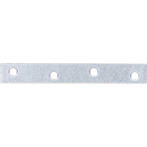 Flachverb.L.120mm B.16mm S.1,75mm STA sdmverz.Löcher 4 GAH (1/3)