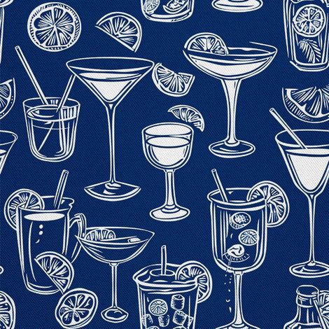 Outdoor Dekostoffe Oxford - Motiv Cocktail DX8687 (1/5)