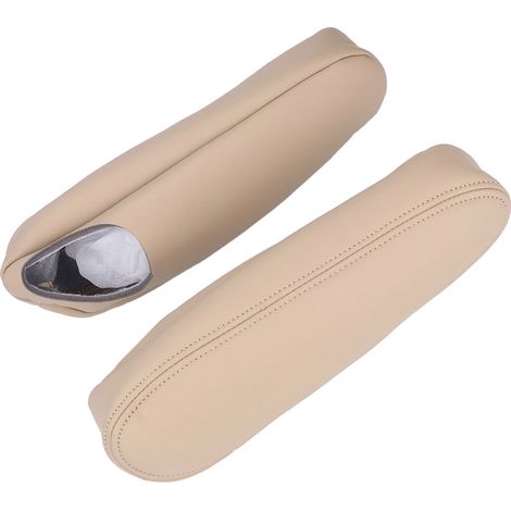 Accoudoir de siège avant auto en similicuir beige, remplacement pour Chevrolet Tahoe Suburban 1500 2000-2006, housse de repose-bras conducteur, pièce intérieure. (1/5)