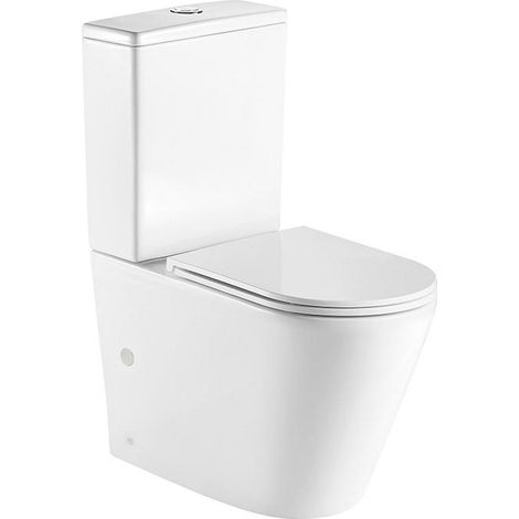AQUORE 09382 TURIN Inodoro Rimless Completo Tornado Blanco - ref: 09382 (1/6)
