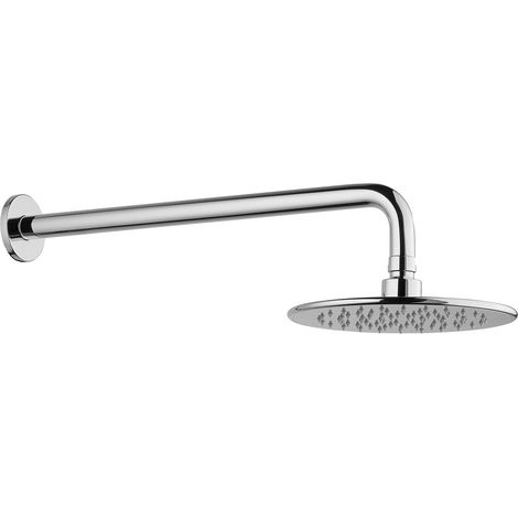 LAUFEN Ensemble de douche de pluie, D=206mm, avec bras mural,