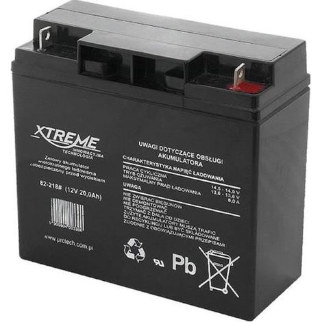 Blow Batería de gel 12V 20Ah XTREME 82-218