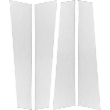 pièces Fenêtre De Voiture B Pilier Bande Autocollants pour GLS Classe 2016-2023 Centre Poteau Chrome En Aluminium Garniture Pa (1/5)