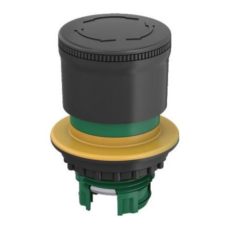 Petit arrêt d'urgence Diamètre de montage 30mm Rotation Noir Non lumineux 000197548 EATON M30S-PVT30 (1/2)