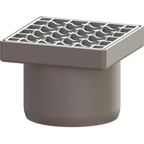 KESSEL-Prolunga - Sys 125, griglia, 150 x 150 mm, 54914