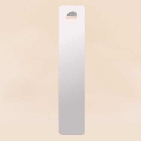 Miroir rectangulaire avec poignée 120x25cm (1/4)