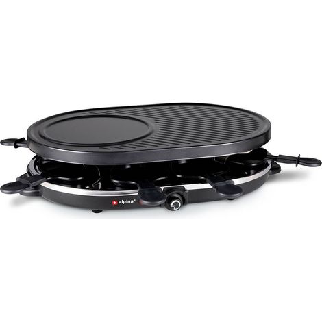 Aparato de cocina Alpina gourmet 1200W 8 personas