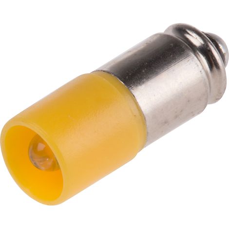 Voyant à LED Jaune, 24V c.a. / V c.c. ( Prix pour 1 )