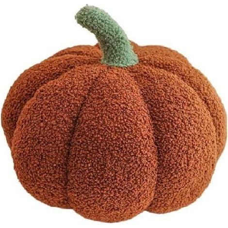 Coussins décoratifs - Coussins de canapé - Citrouille - 30 cm - Doux - Intérieur (1/4)
