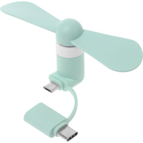 Filiyano-Mini ventilateur de refroidissement micro USB pour HTC Type-C USB-C pour smartphone