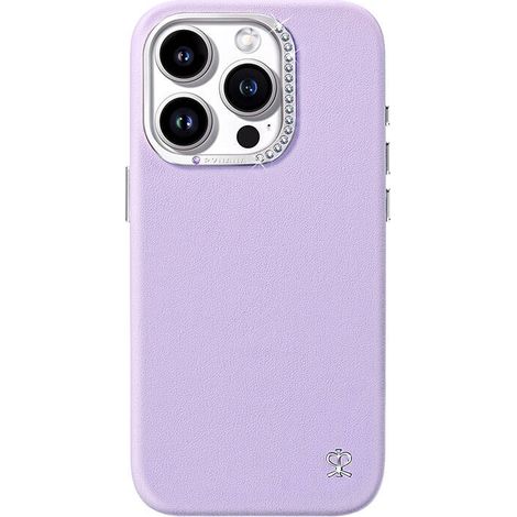 Funda Joyroom PN-15F1 Starry para iPhone 15 Pro Max (morada)