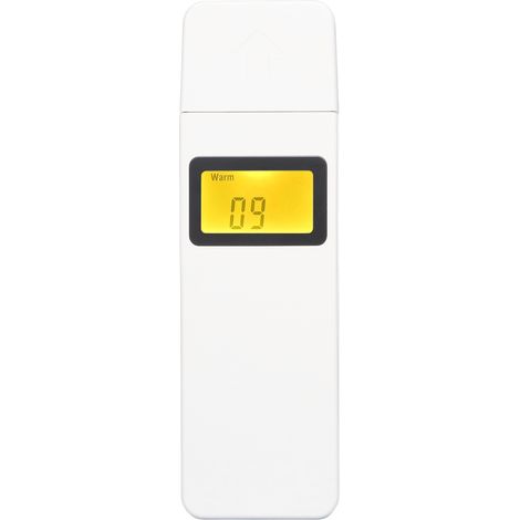 Alcootest sans contact à soufflage rapide et haute précision, analyseur d'alcool portable