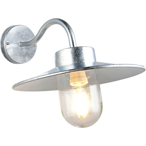 Lampe de grange tana gris zinc - 261060186 (1/4)