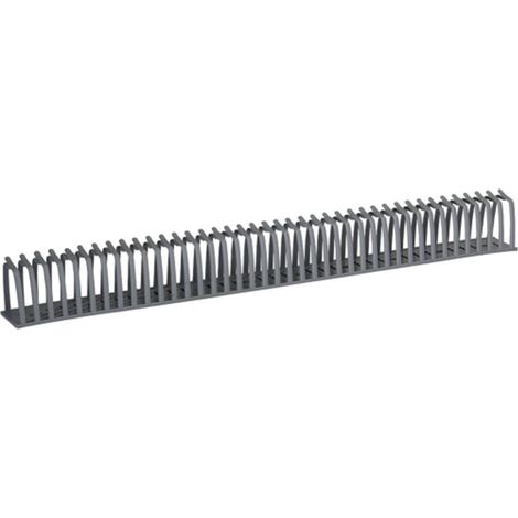 Canalina autoadesiva 42x48mm lunga 500mm Grigio Bocchiotti B02183
