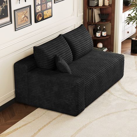 Siège auto 2 places gauche noir, compatible Y152-2L, pour véhicule utilitaire, noir mat, sans marquage, installation facile (1/4)