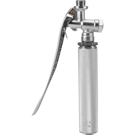 Pompa a zaino in acciaio inox, impugnatura con spruzzatore ad alta pressione e interruttore del filtro integrato (nota: interruttore grande sull'impugnatura l'articolo viene imballato in una busta plu