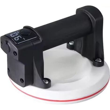 6-inch electric vacuum suction cup, with automatic air filling, for lifting glass, tiles and heavy vehicles.