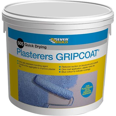 Everbuild Sika 505 Plasterer's GRIPCOAT® 10 litre (1/3)