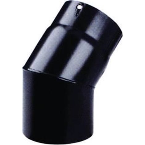 GOMITO LEGNA 45° PLUS LIGHT NERO OPACO SAVE - Tubi Save: CM14 (1/2)