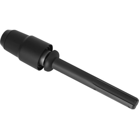 C45025 - Adaptat Convertiss SDS-Max vers SDS-Plus avec Mandrin - Raccord Embout Prise pour Marteau Perforat/Piqu - Burin/Forêt/Mèche - en Acier CR-V (1/5)