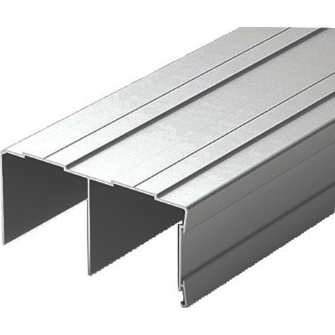 Schiebetürschiene seed rh96 p300 Aluminium Doppel Schiene Anti Entgleisung