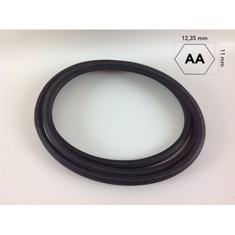 Correa para tractor de césped RIDER sección 33" AA73 SNAPPER 18236 617236 (1/3)