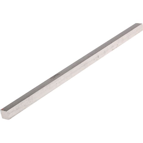 Barre Carrée Acier Inoxydable, l. 12mm H. 12mm, L 304mm ( Prix pour 1 )