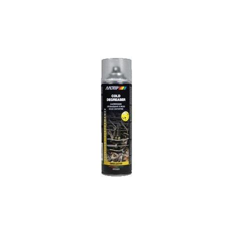 Bombe aérosol dégraissant à froid Motip M501 500ml (1/2)
