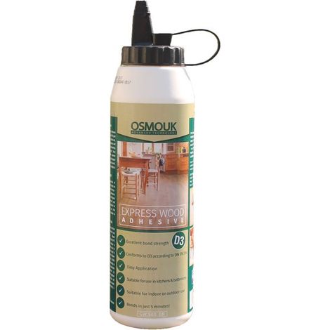 Osmo D3 Express Wood PVA Glue Adhesive - 560g
